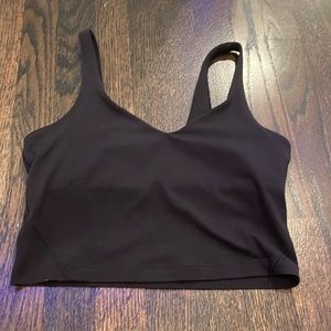 Lululemon Align Tank Top Size 8 with Built in Bra